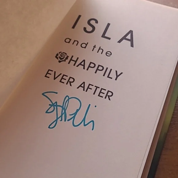 Anna and the French Kiss Collectors Isla and the Happily Ever After Books Signed - Picture 10 of 10